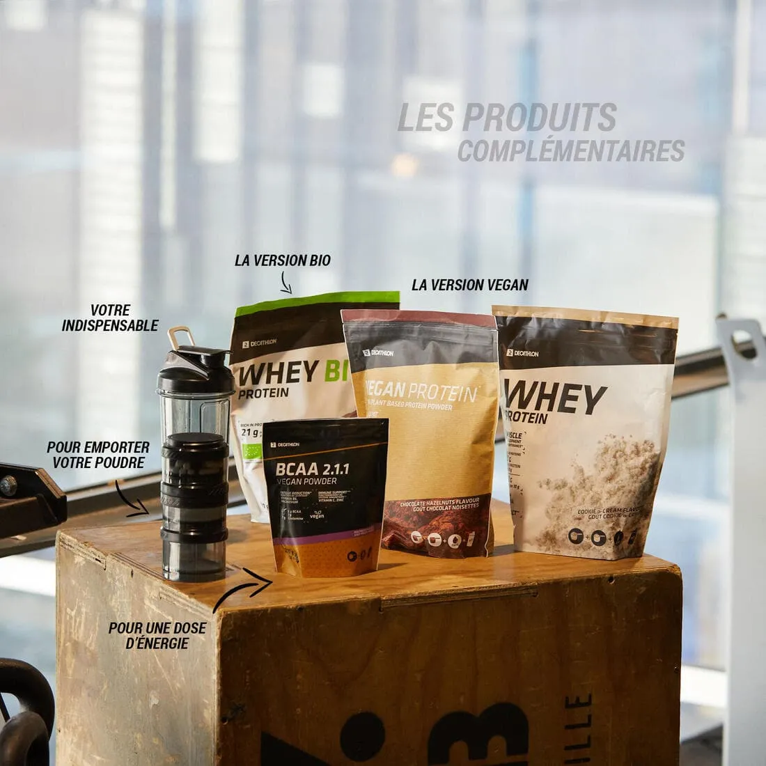 Whey protein gout neutre 900g