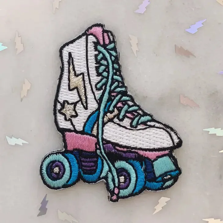 Wildflower   Co Roller Skate Patch