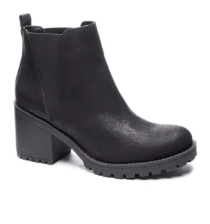 X Dirty Laundry Lisbon Bootie in Black