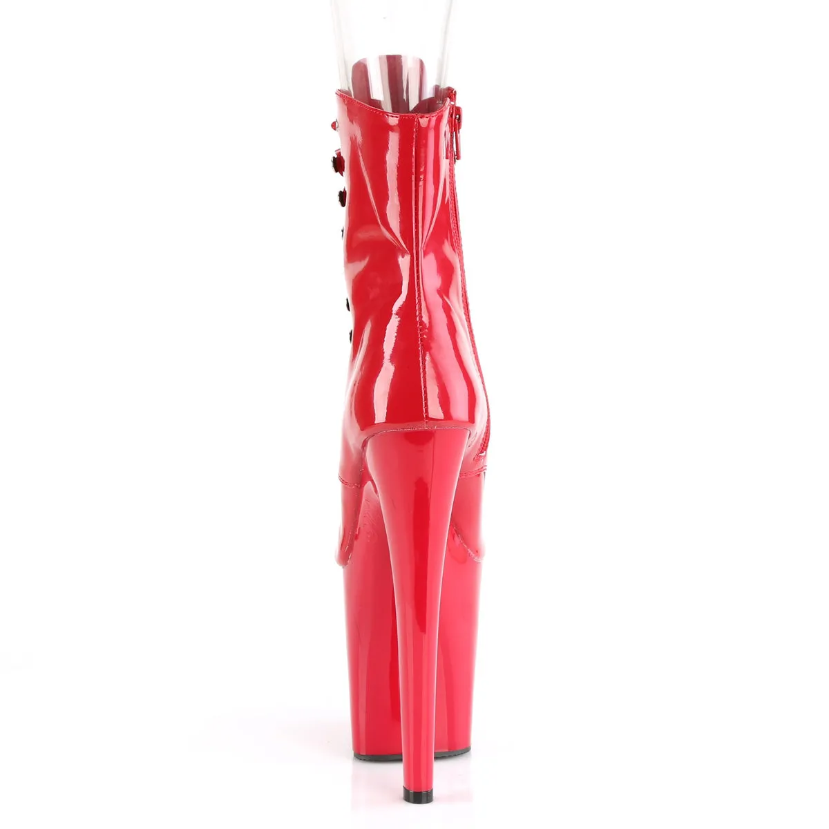 XTREME-1021  Red Patent/Red