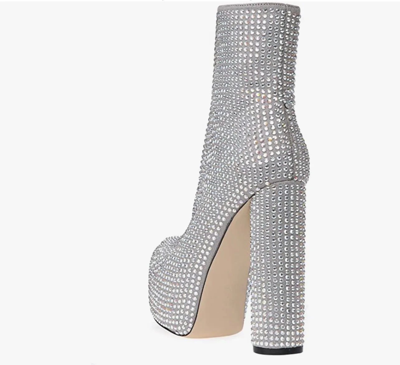 Ziggy Rhinestone Boots