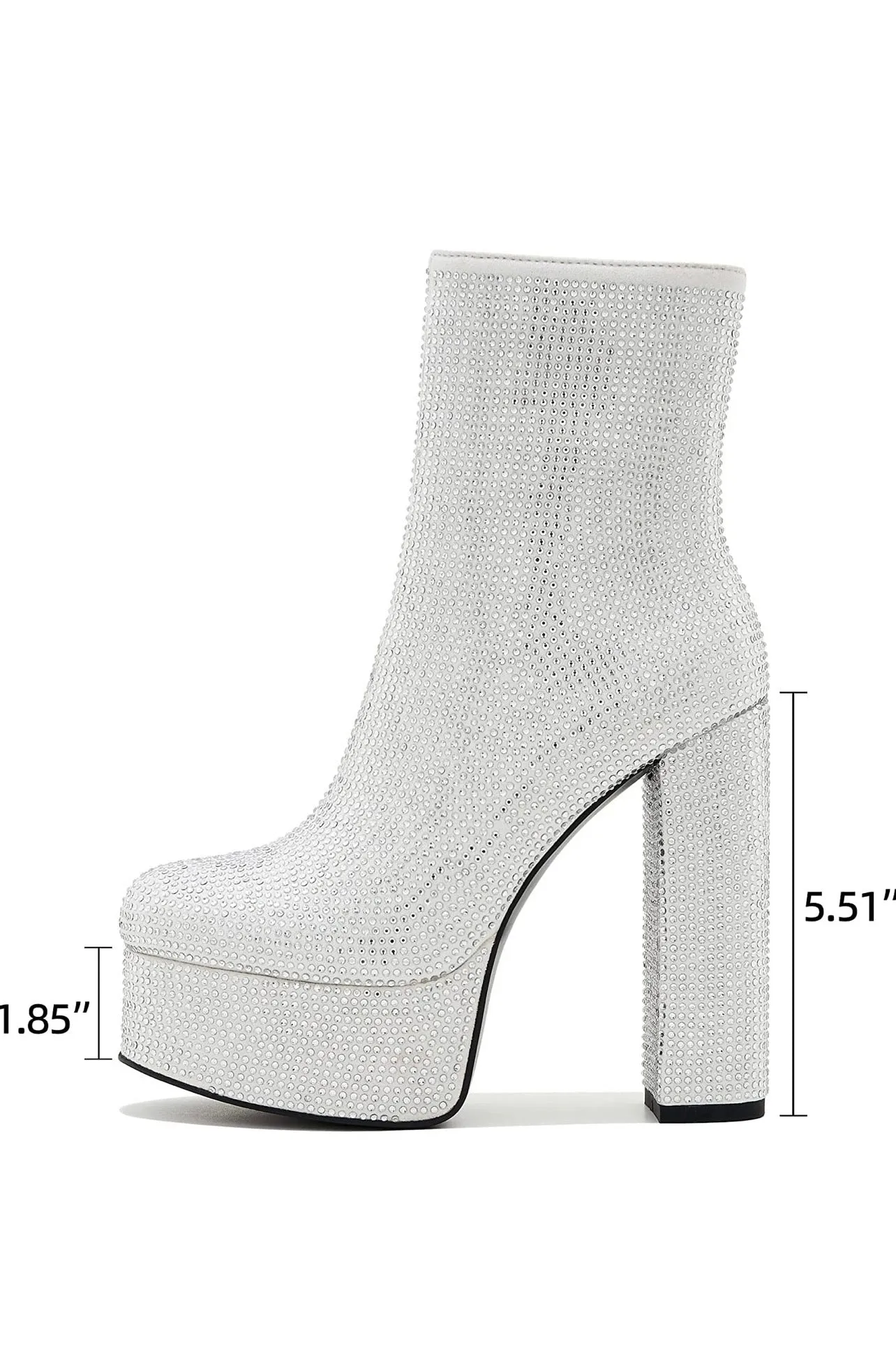 Ziggy Rhinestone Boots